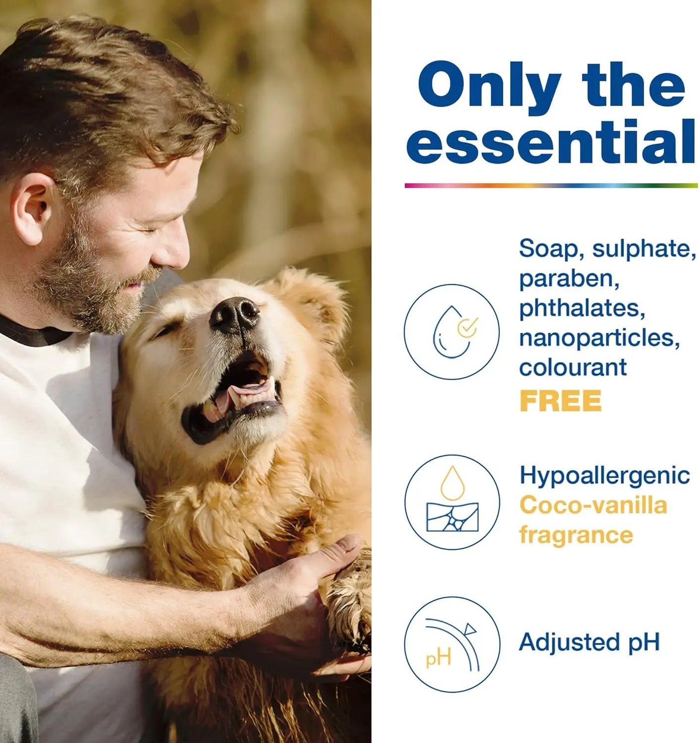 DOUXO S3 PYO Combo Set – Antibacterial Dog Shampoo &amp; Mousse, 2-Pack
