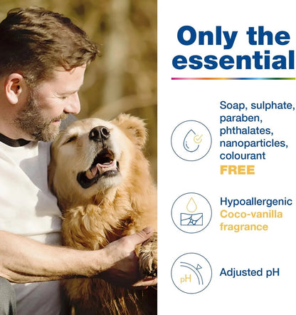 DOUXO S3 PYO Combo Set – Antibacterial Dog Shampoo &amp; Mousse, 2-Pack
