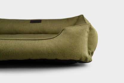 Chester &amp; Lee | Cotton Sleeper Dog Bed Olive