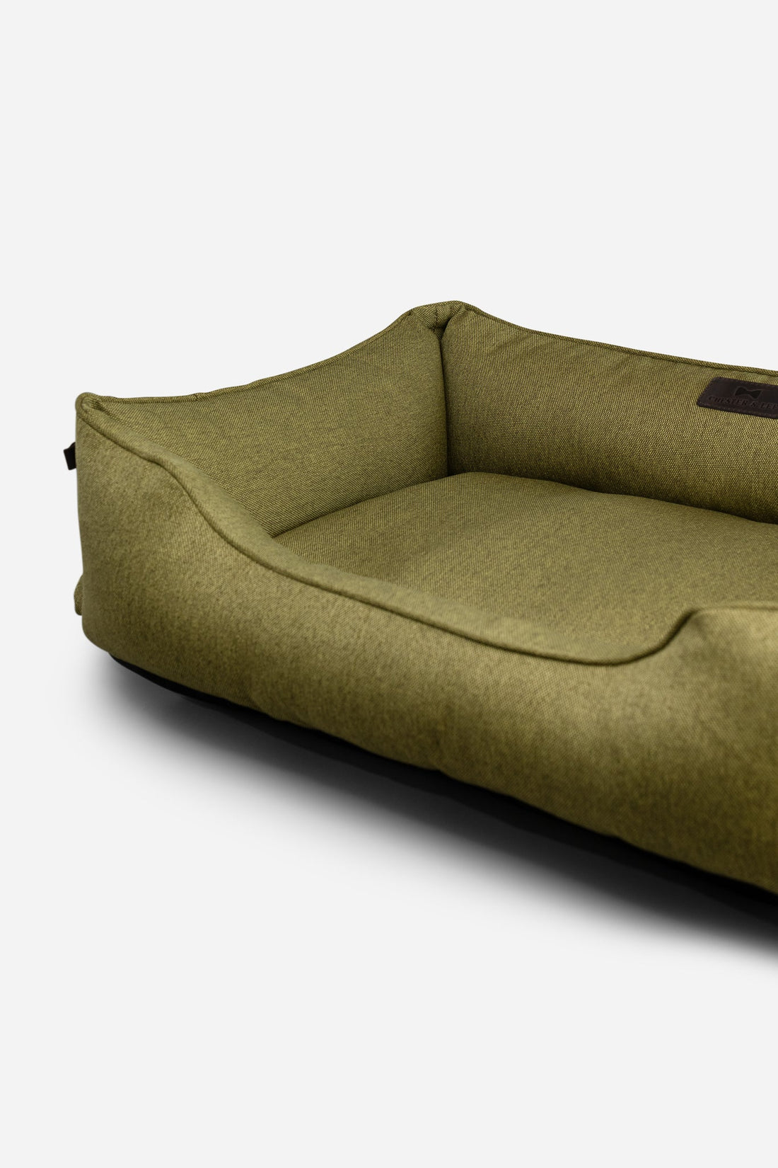 Chester &amp; Lee | Cotton Sleeper Dog Bed Olive