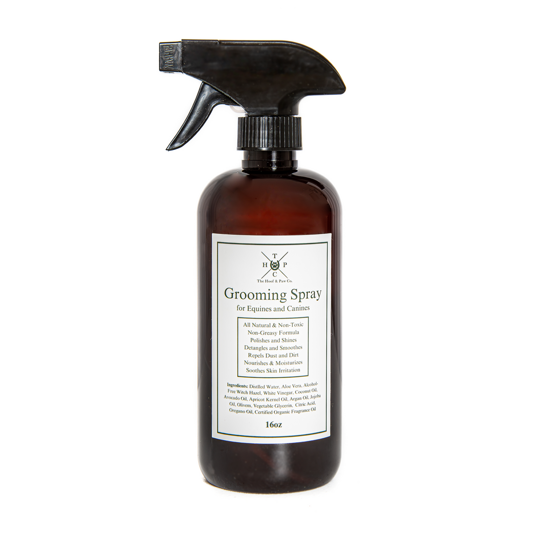 Grooming Spray - for Dogs &amp; Horses