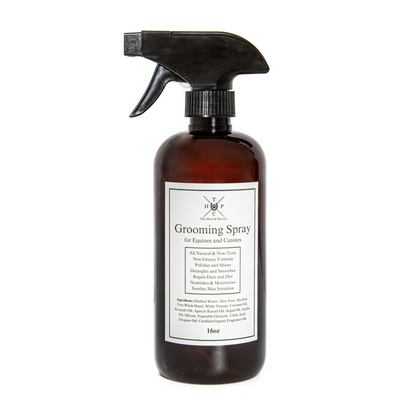 Grooming Spray - for Dogs &amp; Horses