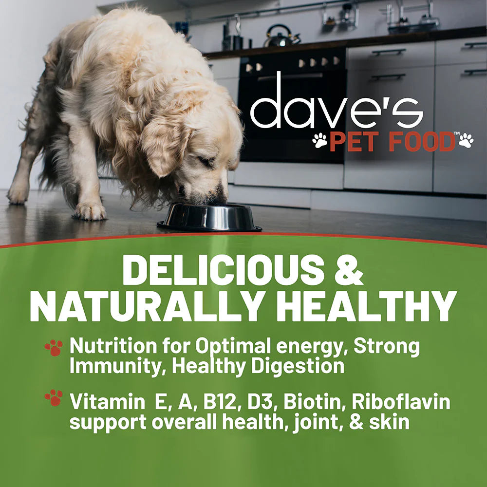 Dave’s Naturally Healthy Chicken &amp; Rice Recipe Wet Dog Food (13.2oz)