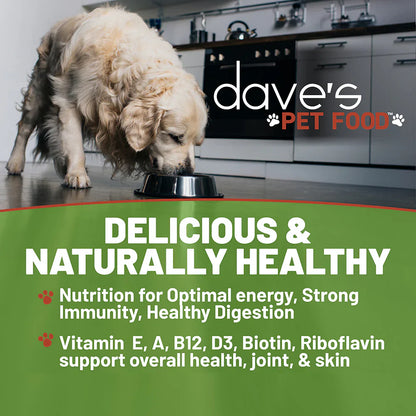 Dave’s Naturally Healthy Chicken &amp; Rice Recipe Wet Dog Food (13.2oz)