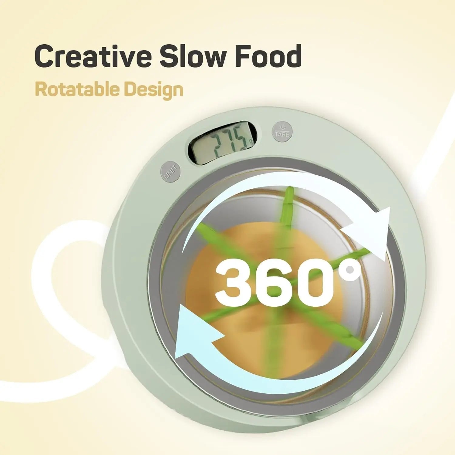 Digital Pet Food Bowl with Scale &amp; Slow Feeder Insert – Cats &amp; Dogs Portion Control