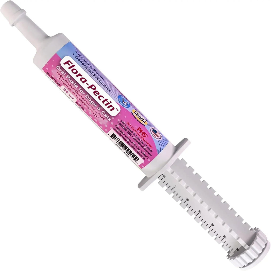 Dog Cat Anti Diarrhea Paste Probiotic Kaolin Pectin Digestive Support