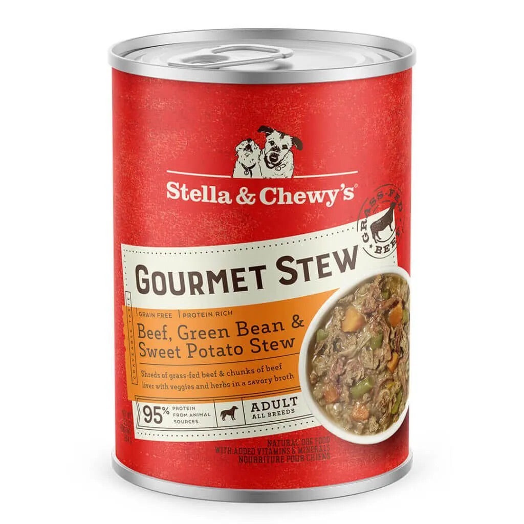 Stella &amp; Chewy’s Gourmet Stew Beef Dog Food (12.5oz)