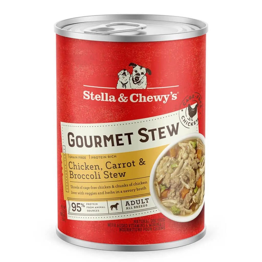 Stella &amp; Chewy’s Gourmet Stew Chicken Dog Food (12.5oz)