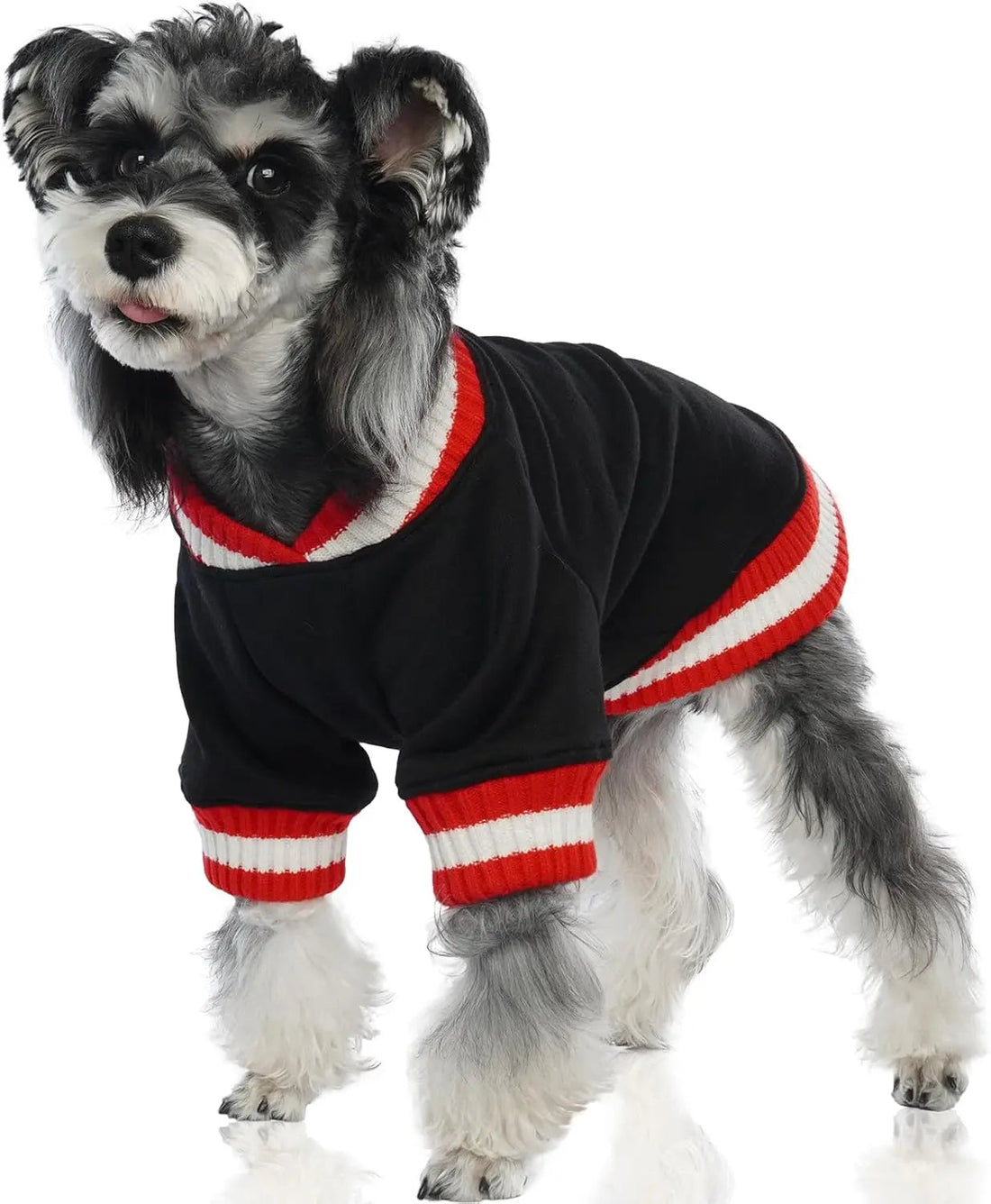 Dog Winter Fleece Pullover Sweater, Soft Warm Hoodie for Small to Medium Dogs