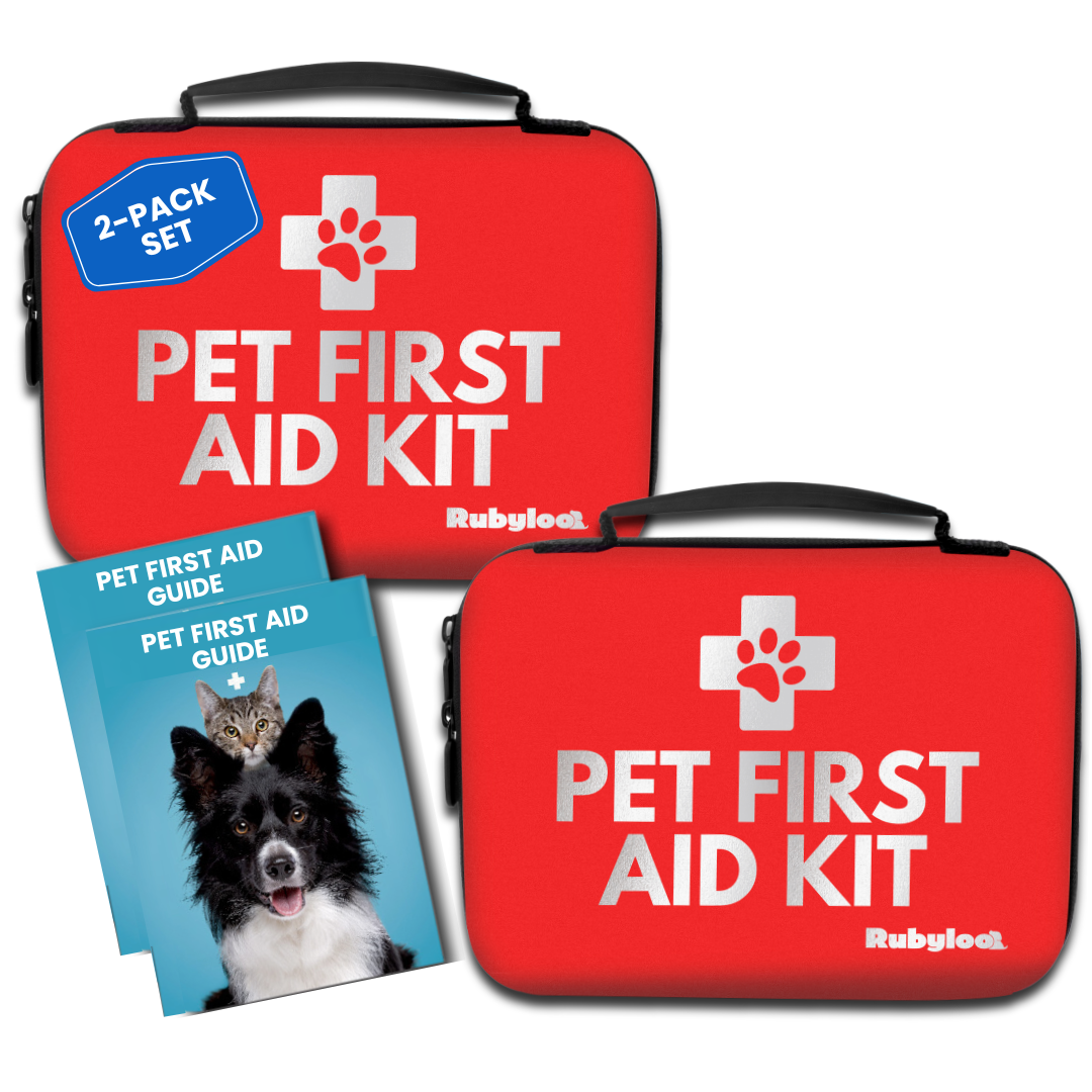 Pet First Aid Kit for Dogs &amp; Cats with Vet-Approved Essentials