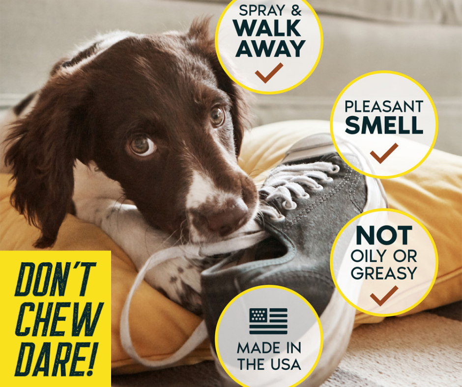 Chewing/Digging Prevention; Bad Dog Training Bundle Redirect