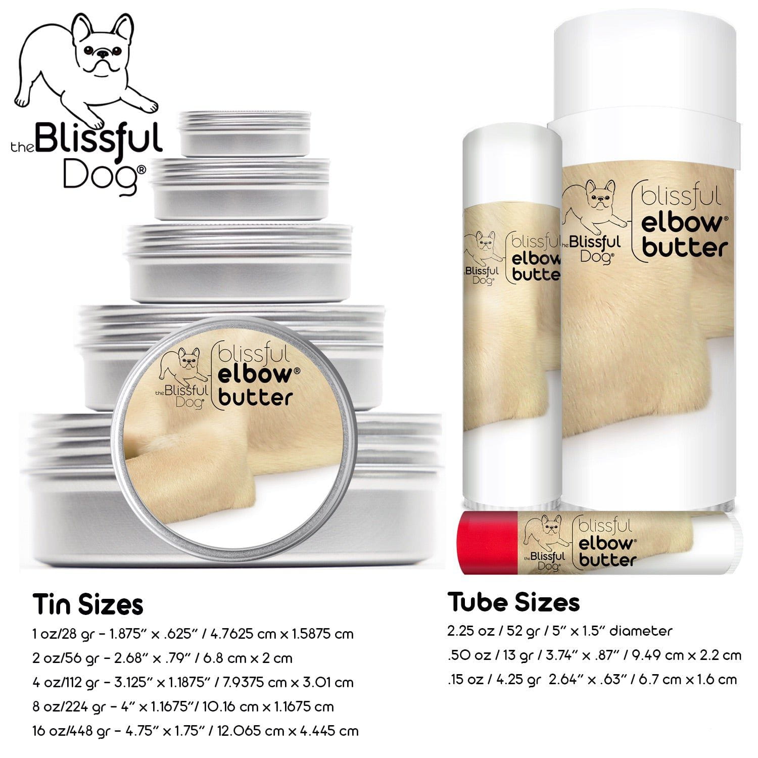 Blissful Elbow® Butter Conditions Your Dog&