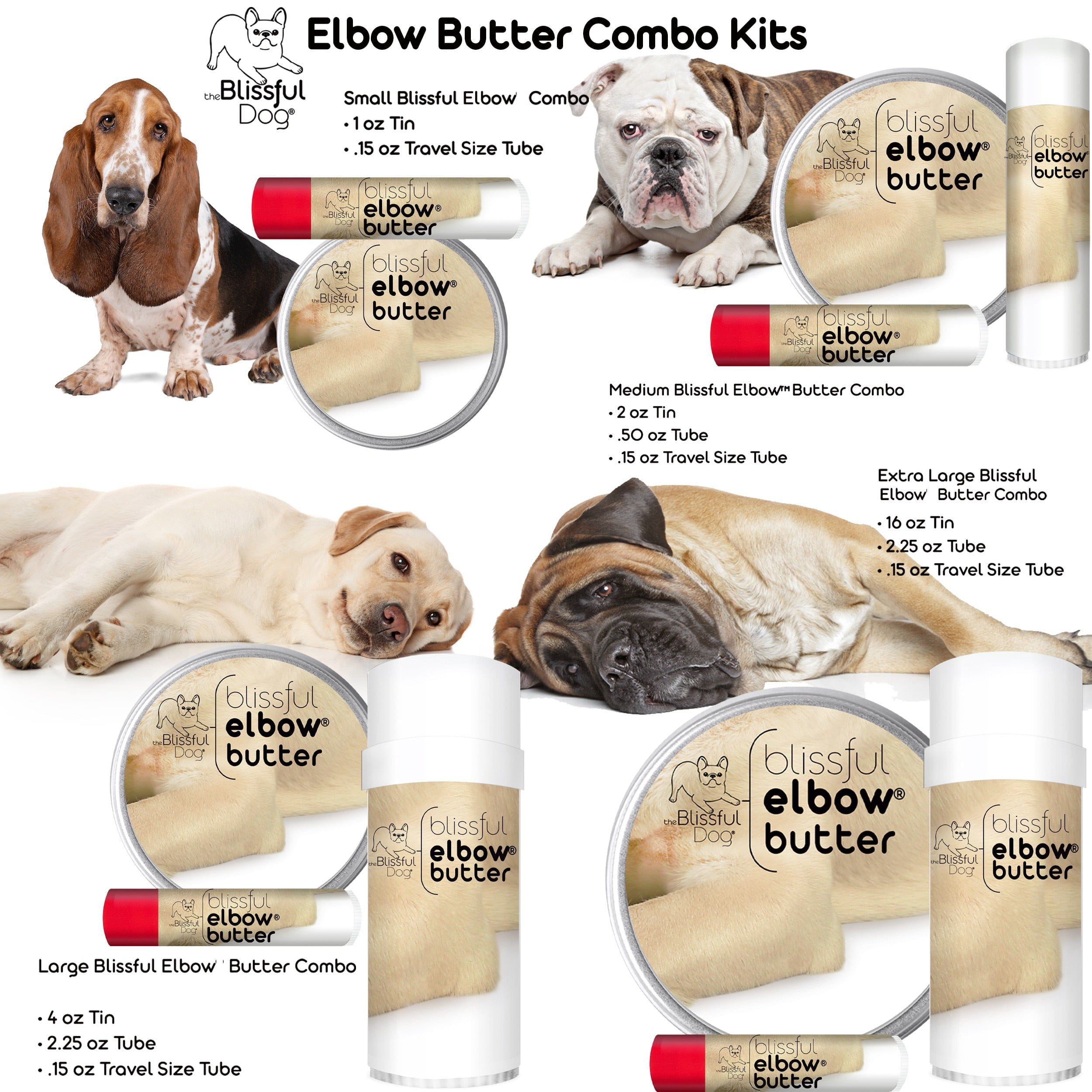 Blissful Elbow® Butter Conditions Your Dog&
