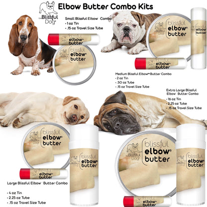 Blissful Elbow® Butter Conditions Your Dog&