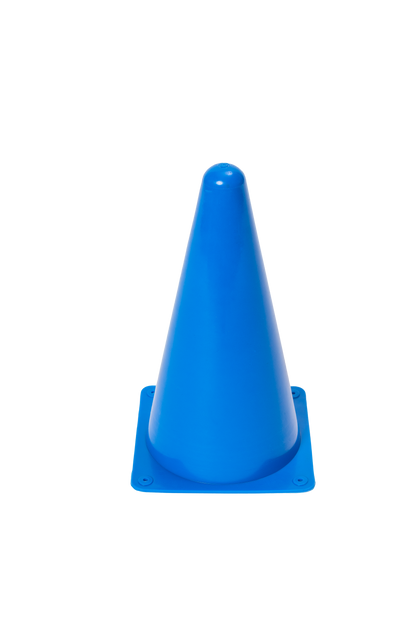 Pack of 10 Durable Numbered Cones for Dog Agility Training