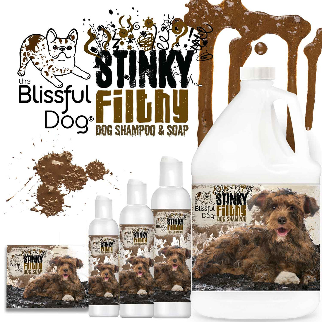 Stinky Filthy Dog Shampoo &amp; Soap