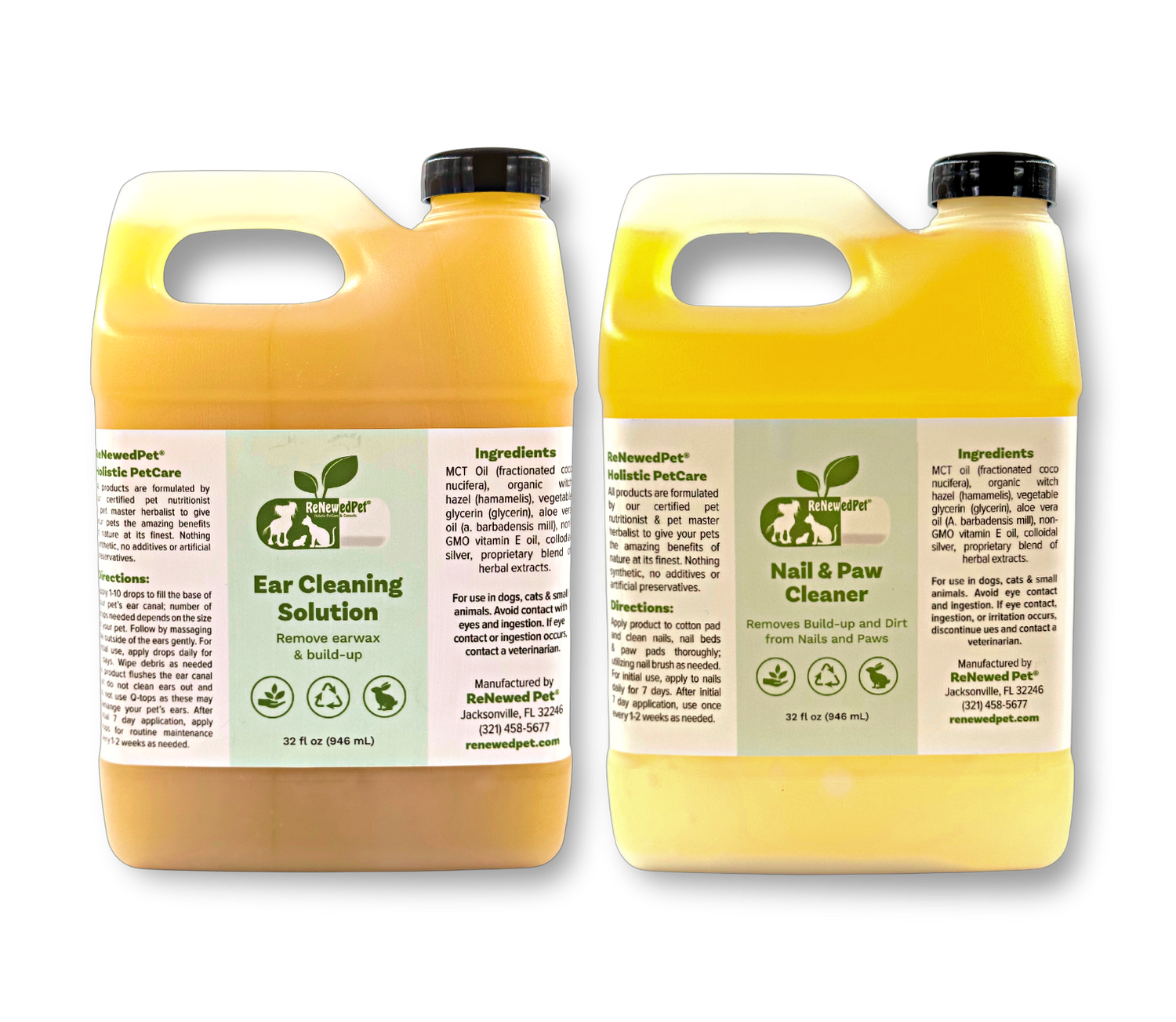 4-ALL PETS EAR &amp; NAIL CLEANER KIT