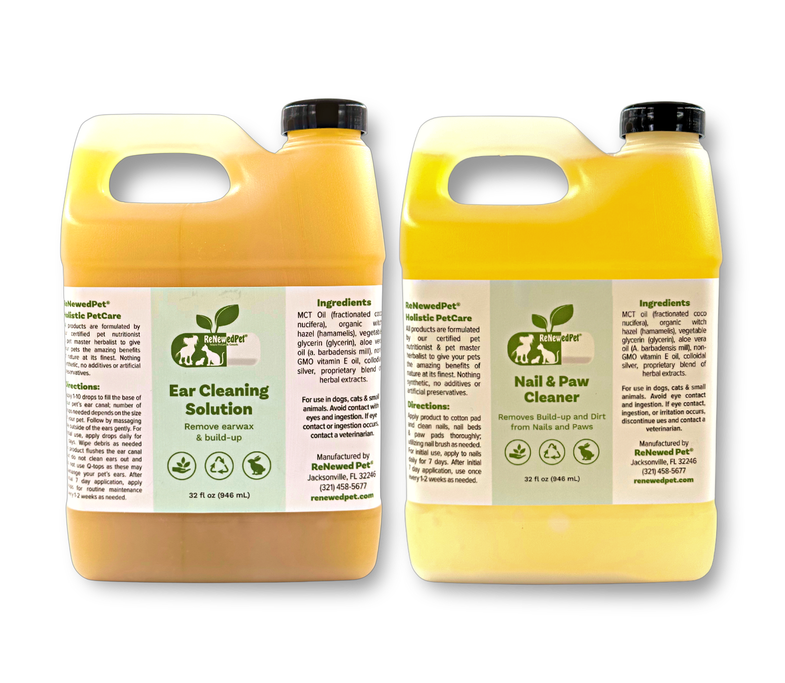 4-ALL PETS EAR &amp; NAIL CLEANER KIT