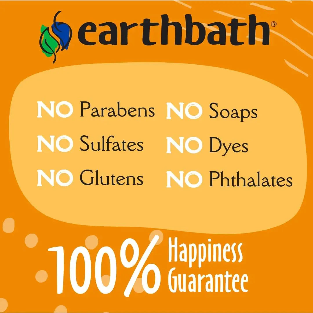 Earthbath Oatmeal &amp; Aloe Dog Shampoo and Conditioner Set for Dry Itchy Skin