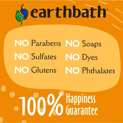 Earthbath Oatmeal &amp; Aloe Dog Shampoo and Conditioner Set for Dry Itchy Skin