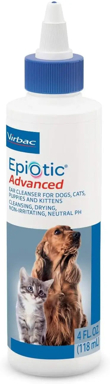 Epi-Otic Advanced Ear Cleaner for Dogs &amp; Cats – Gentle Odor Control