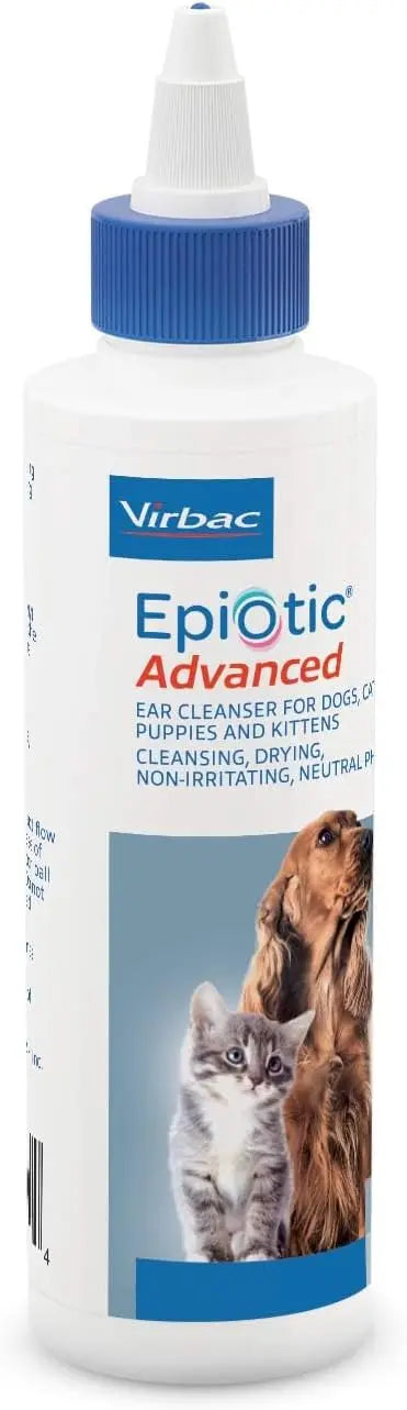 Epi-Otic Advanced Ear Cleaner for Dogs &amp; Cats – Gentle Odor Control