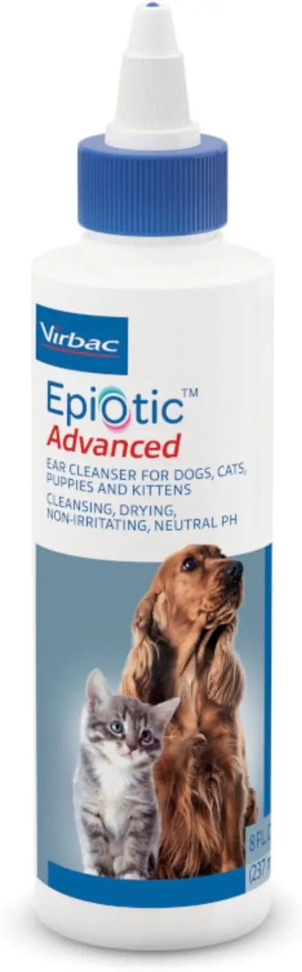 Epi-Otic Advanced Ear Cleaner for Dogs &amp; Cats – Gentle Odor Control