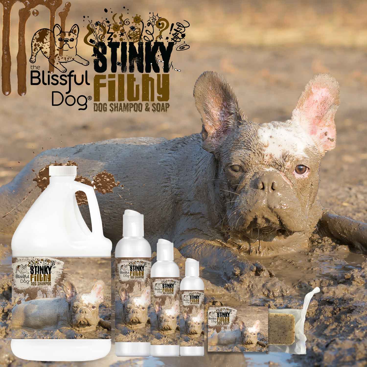 Stinky Filthy Dog Shampoo &amp; Soap