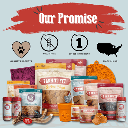 Fish Chips Snack Pack Bundles | Dog Treats for Training &amp; Travel