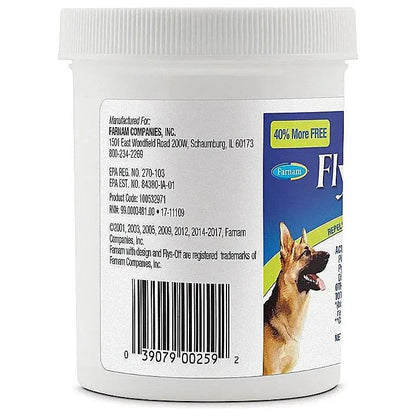 Farnam Flys-Off Repellent Ointment 7 oz for Dogs &amp; Horses Kills Repels Flies