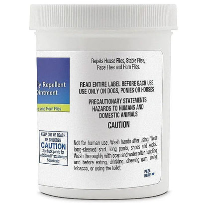 Farnam Flys-Off Repellent Ointment 7 oz for Dogs &amp; Horses Kills Repels Flies