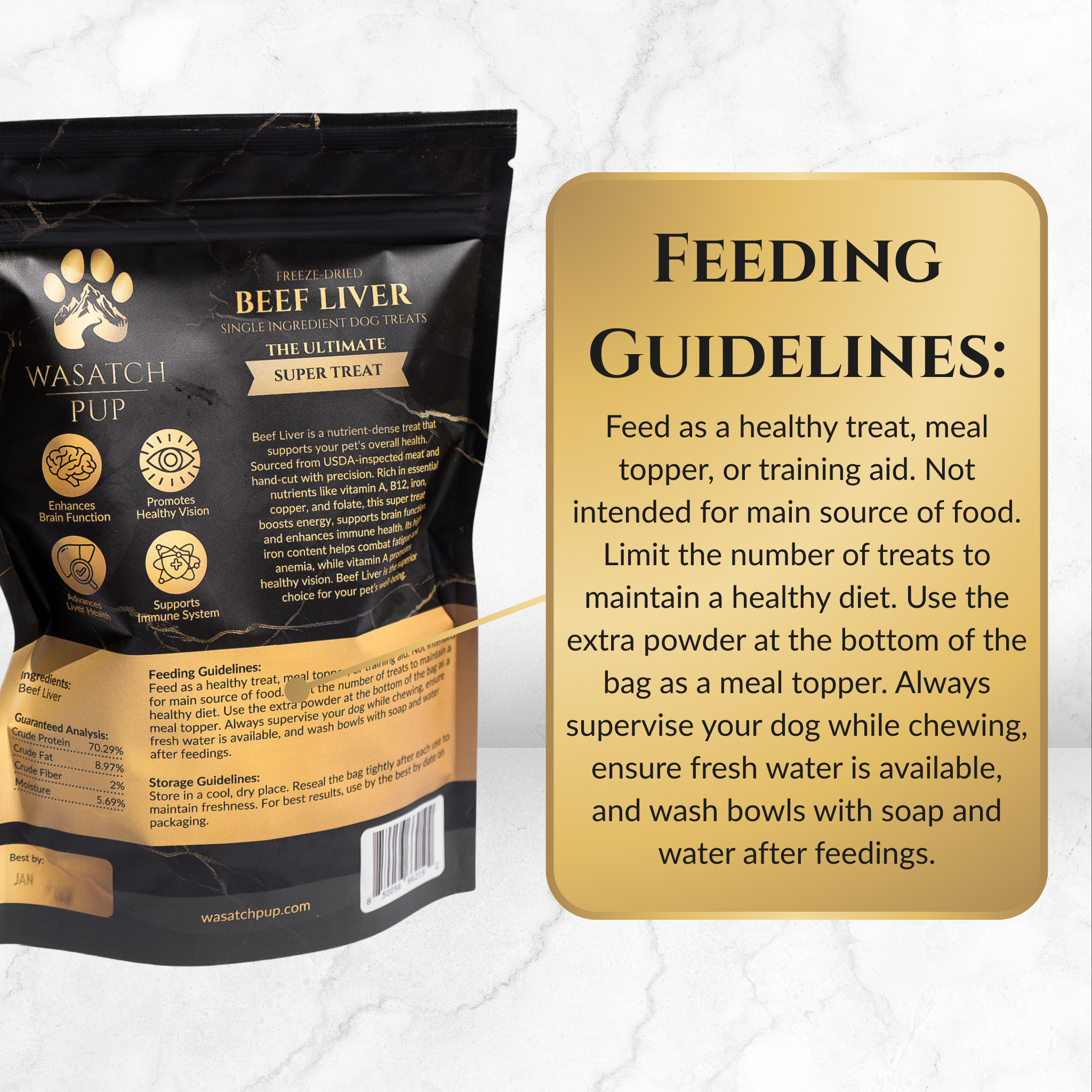 Freeze-Dried Beef Liver
