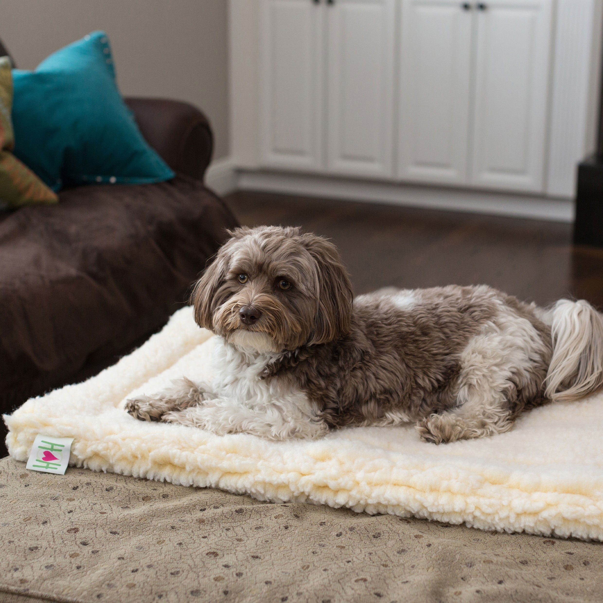 HuggleFleece® Mat Cat &amp; Dog Bed