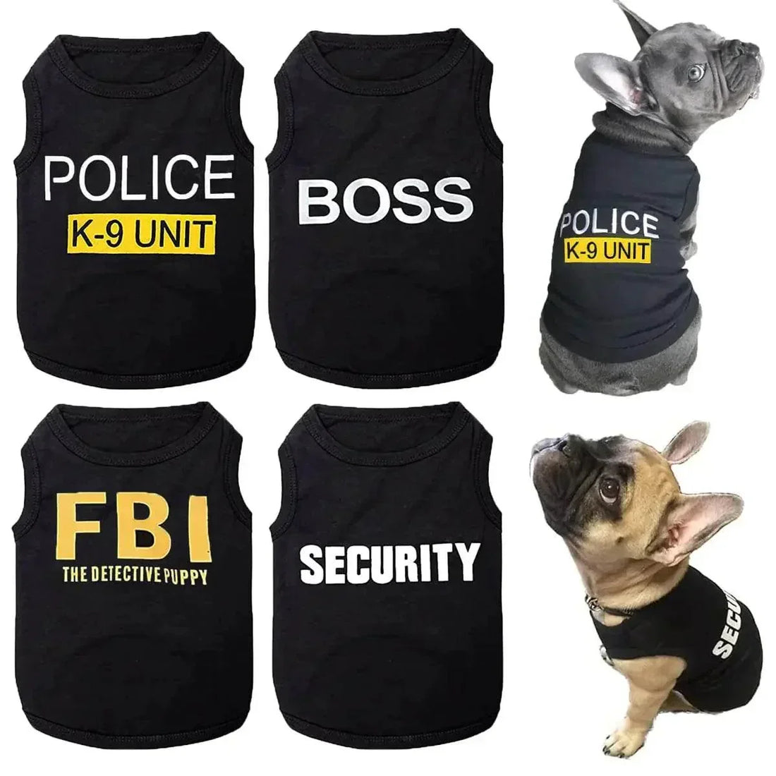 Dog Shirts 4 Pack Cat Apparel Costumes