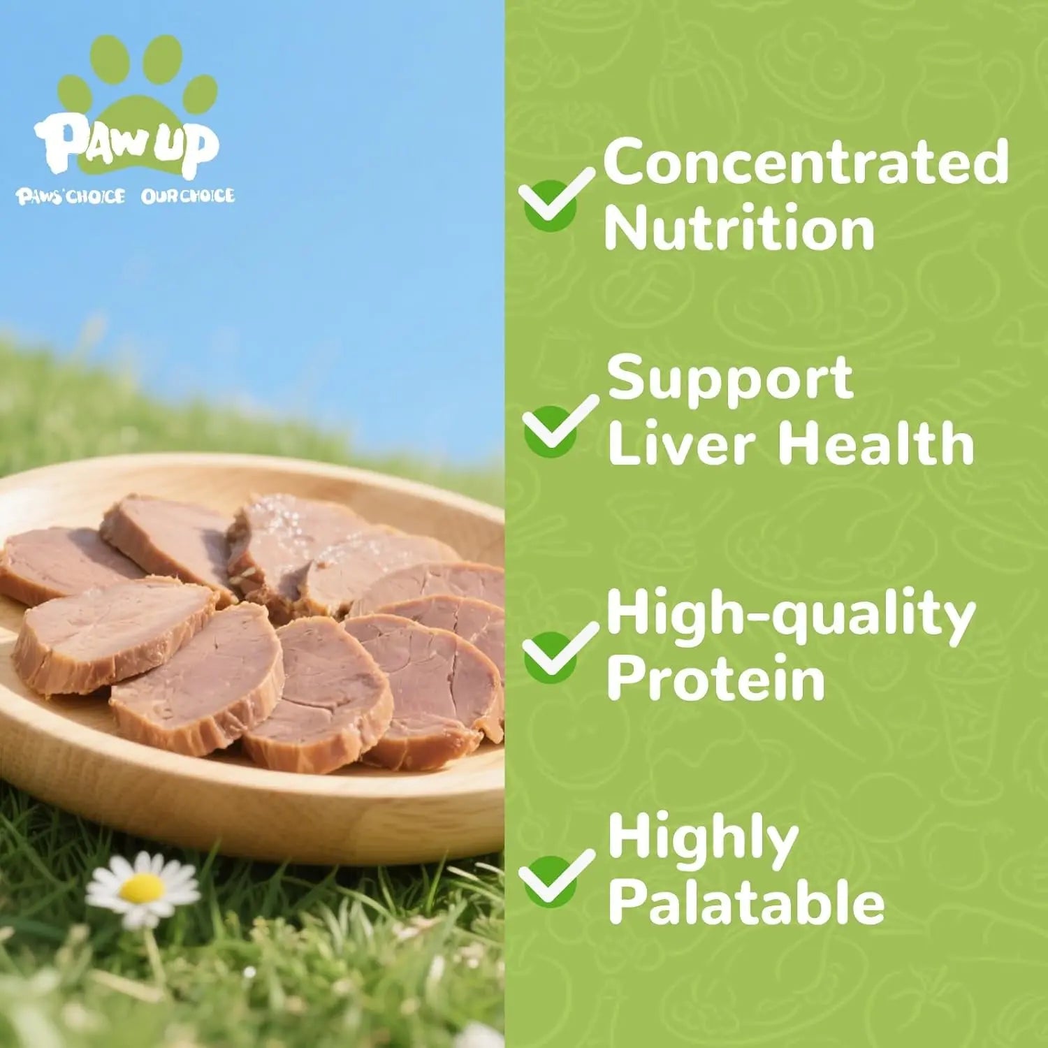 Freeze Dried Chicken Liver &amp; Heart Dog &amp; Cat Treats 2.1oz Grain Free