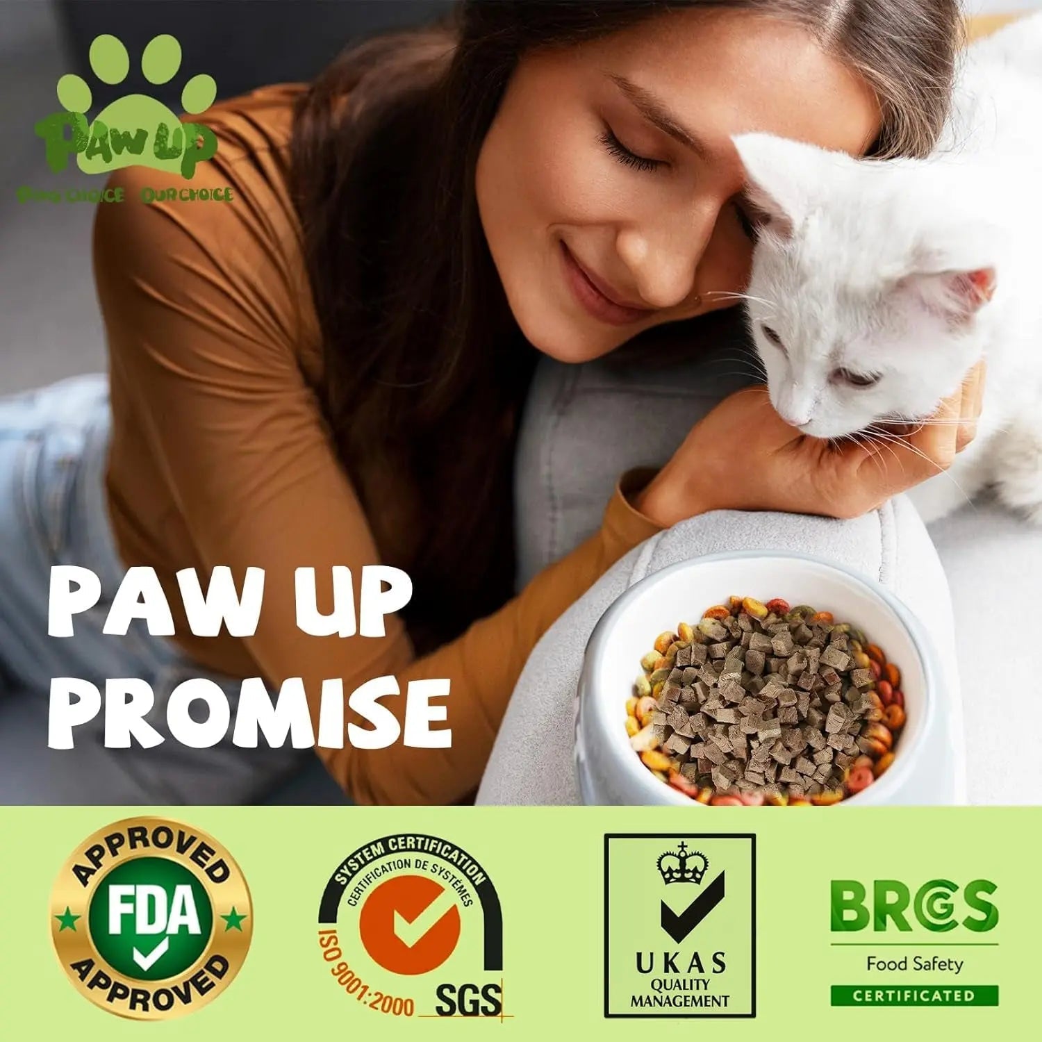 Freeze Dried Chicken Liver &amp; Heart Dog &amp; Cat Treats 2.1oz Grain Free