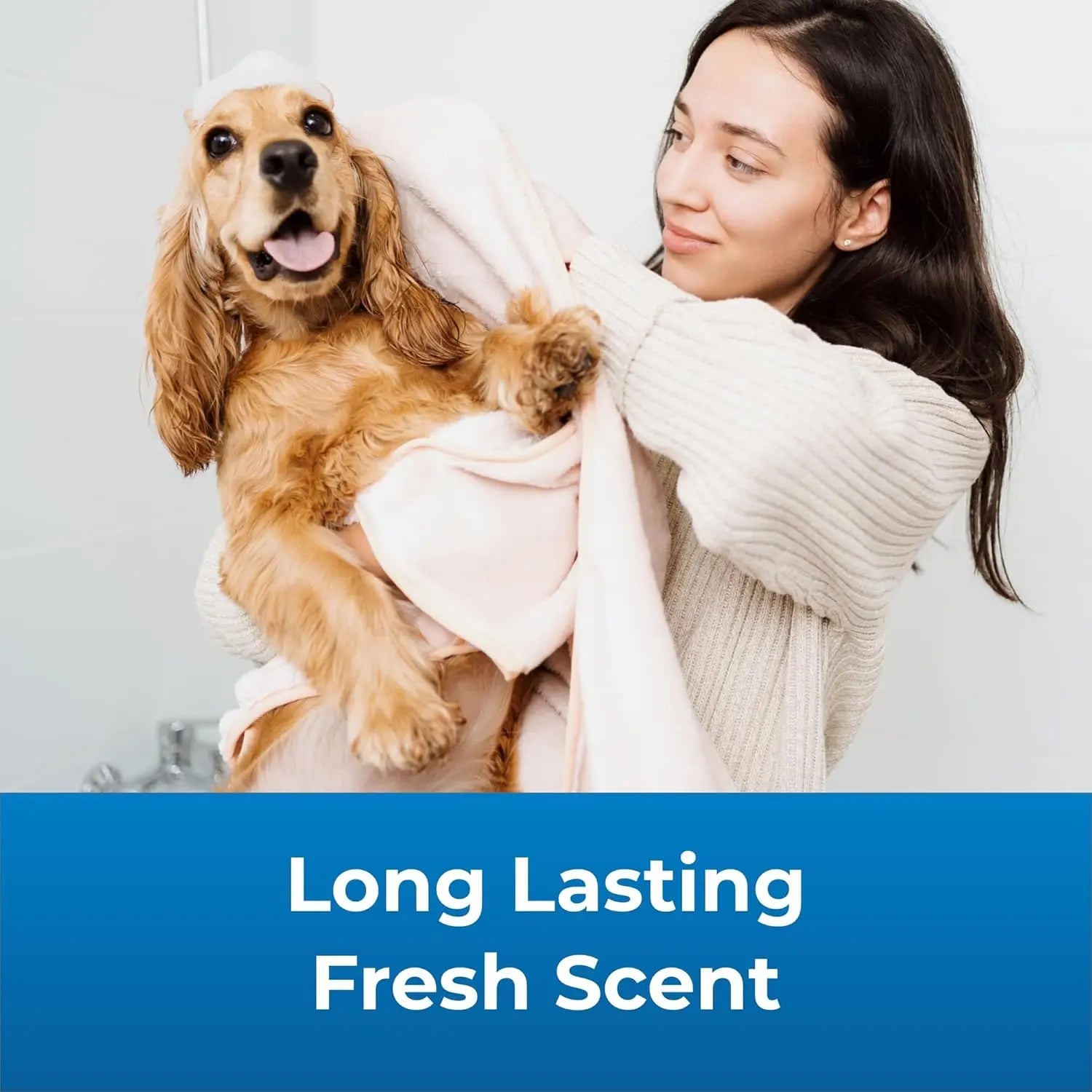 Fresh ’N Clean Dog Shampoo &amp; Conditioner Set – Classic Fresh Scent (18oz)