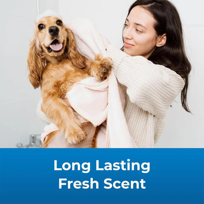 Fresh ’N Clean Dog Shampoo &amp; Conditioner Set – Classic Fresh Scent (18oz)