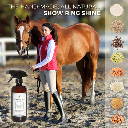 Grooming Spray - for Dogs &amp; Horses