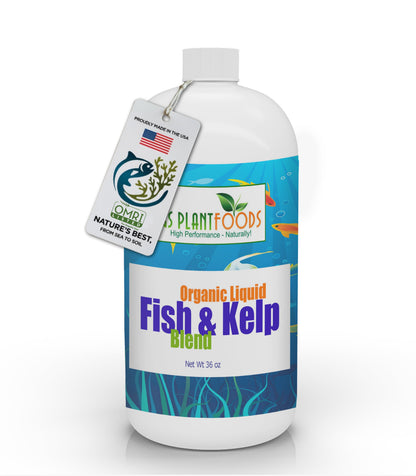 Fish &amp; Kelp Liquid Blend Organic
