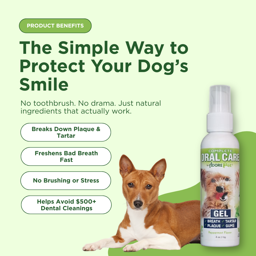 Oral Care Gel - Peppermint