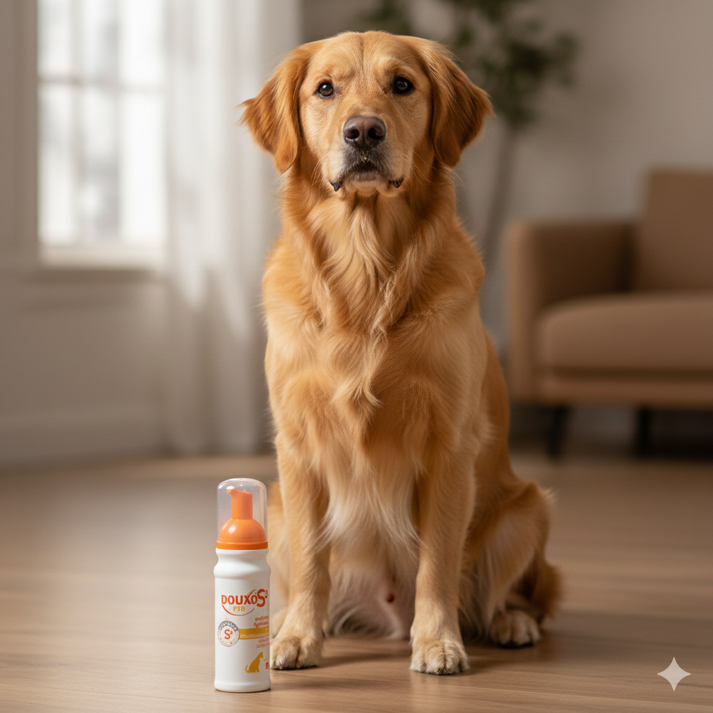 Douxo S3 PYO Mousse 5.1 oz Dogs &amp; Cats Antibacterial Antifungal Skin Care