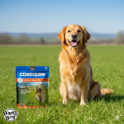 Cosequin DS Plus MSM Professional Line Dog Soft Chews 60ct Joint Support