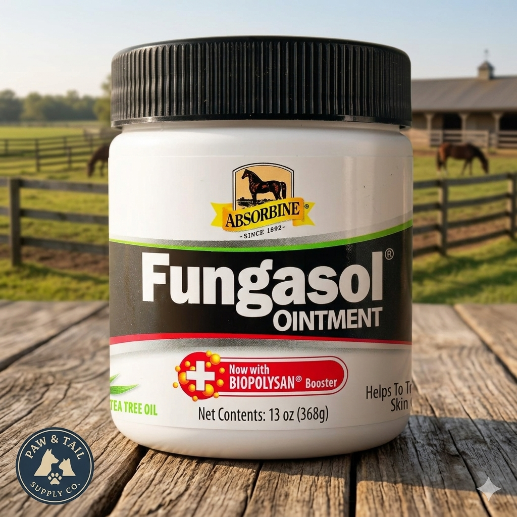 Absorbine Fungasol Ointment for Dogs Horses Animals 13 oz.