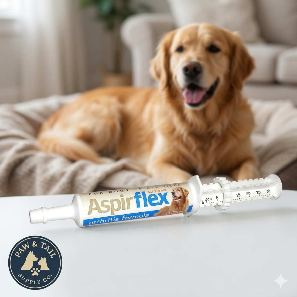 Durvet AspirFlex Dog Anti-Inflammatory Aspirin Formula Gel 30cc