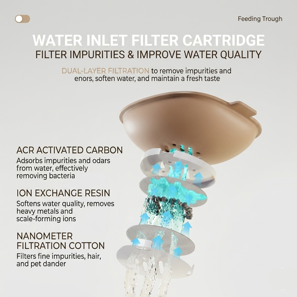 Gravity Auto Feeder &amp; Water Station