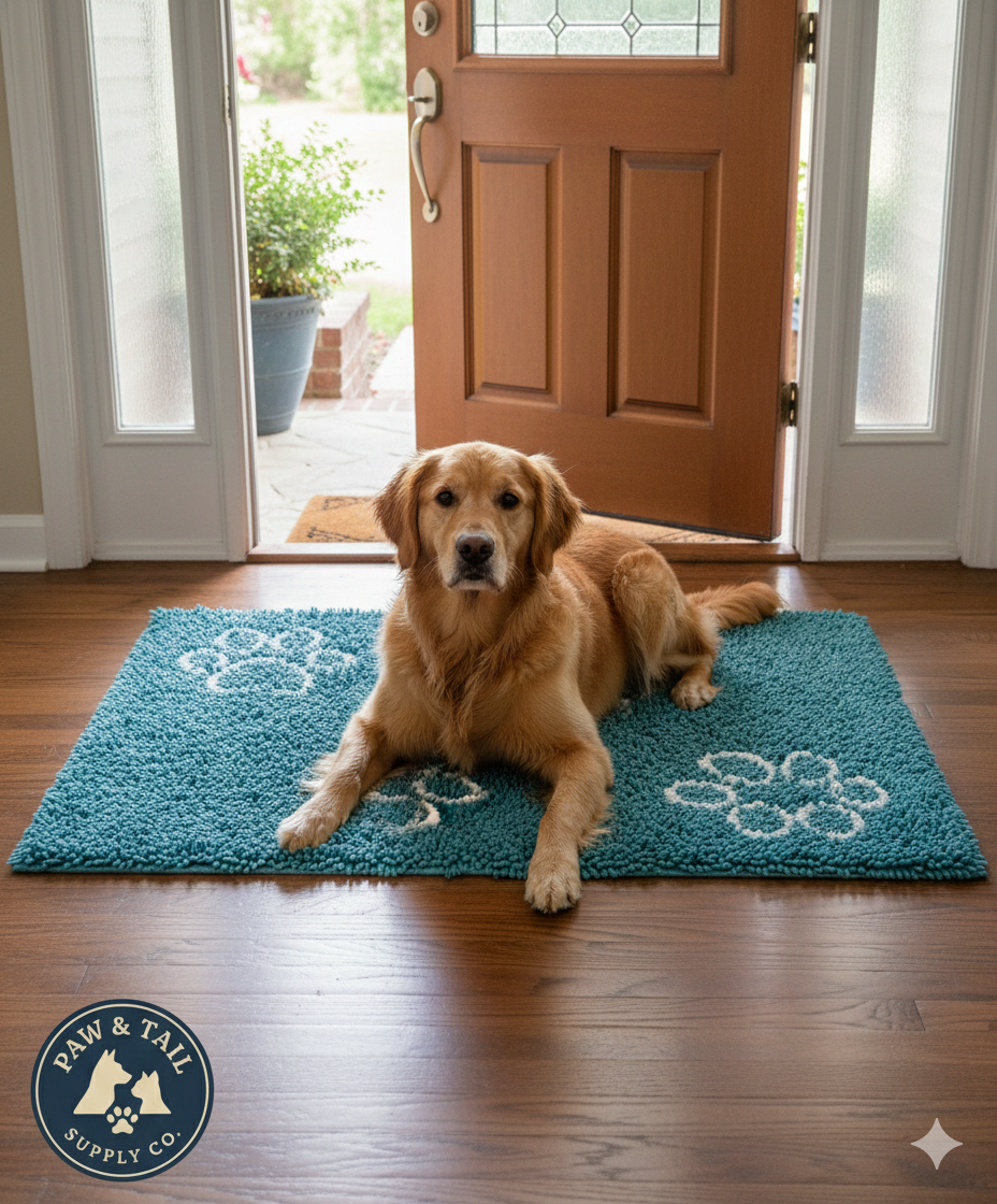 DGS Dirty Dog Doormat Runner Microfiber Mud &amp; Water Trapping Floor Mat