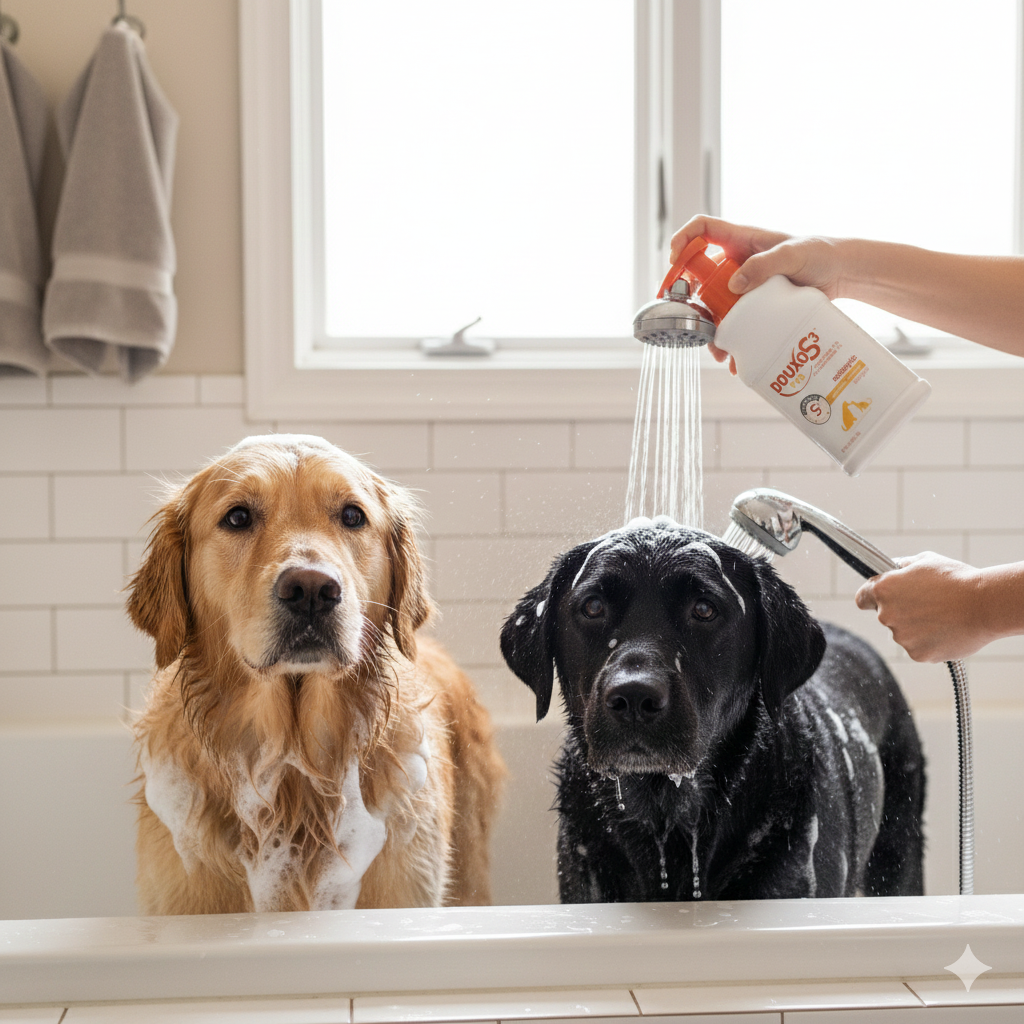 Douxo S3 PYO Shampoo 6.7 oz Dog &amp; Cat Antiseptic Itch Relief Skin Care