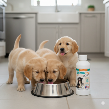 Dog Deworming &amp; Flea Care Bundle WormEze 8oz + Adams Flea &amp; Tick Shampoo 12oz + Chicken Rope Toy – Wholesale Bundle!