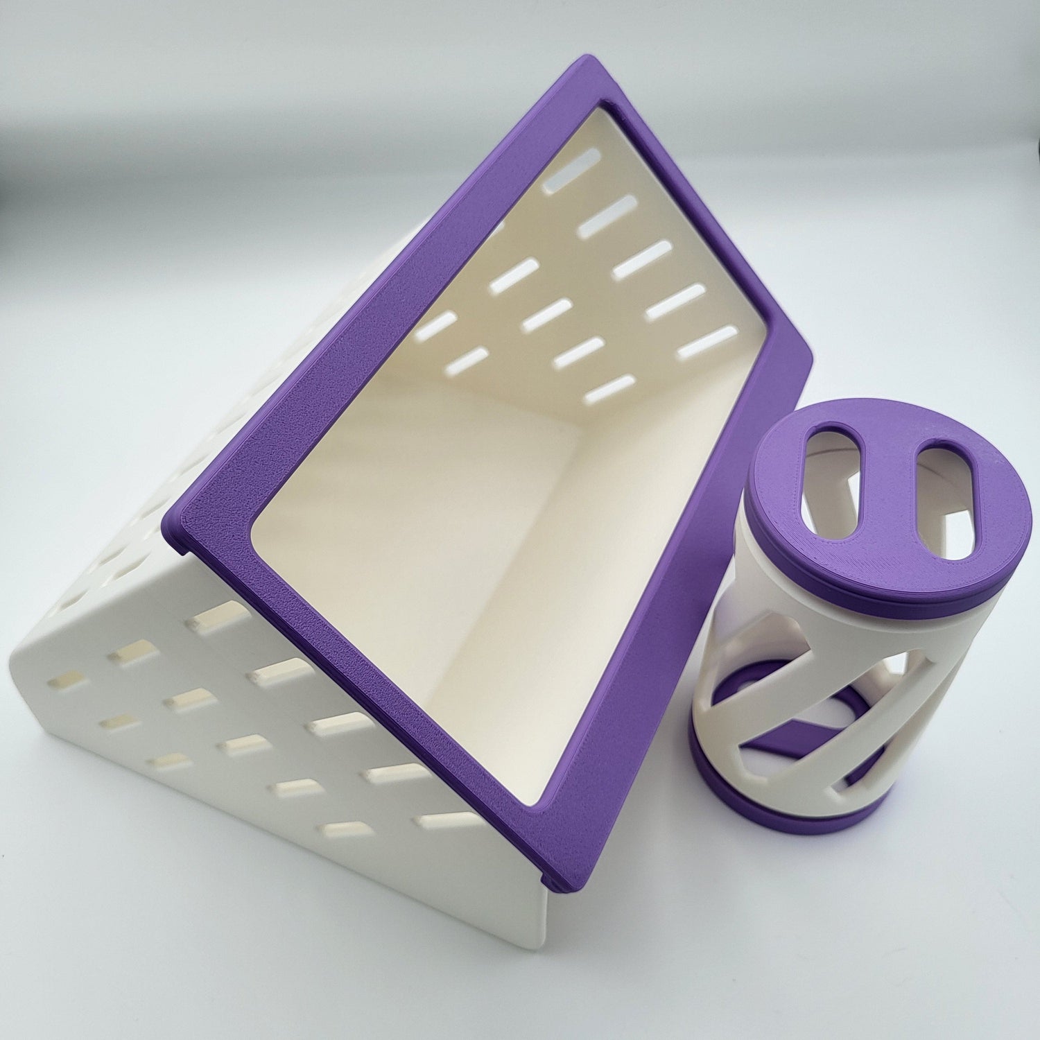 Open Air Hay Feeder and Hay Roller Bundle | 6 Colors